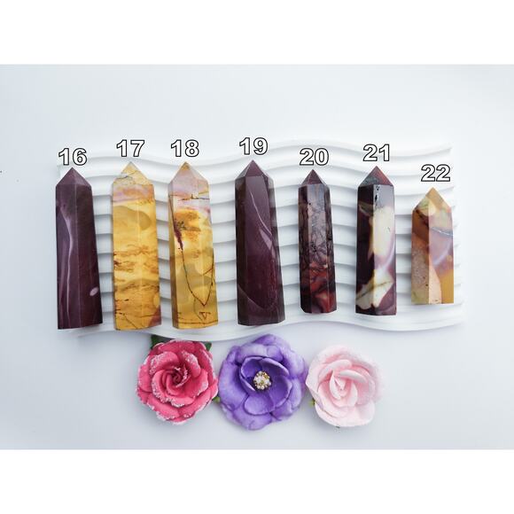 You Pick Mookaite Tower Mercury Retrograde Crystal 2nd batch - Picture 10 of 11